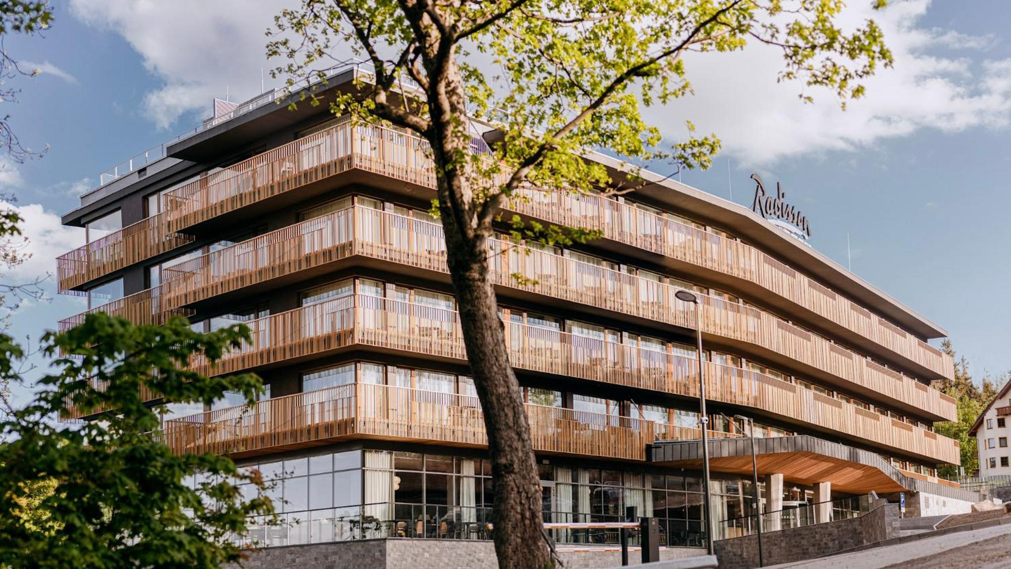 Radisson Hotel Schreiberhau Exterior foto