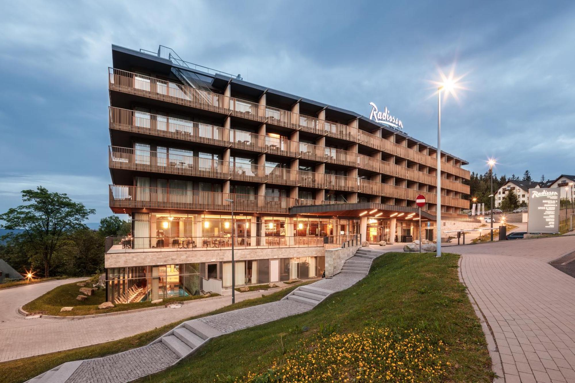 Radisson Hotel Schreiberhau Exterior foto